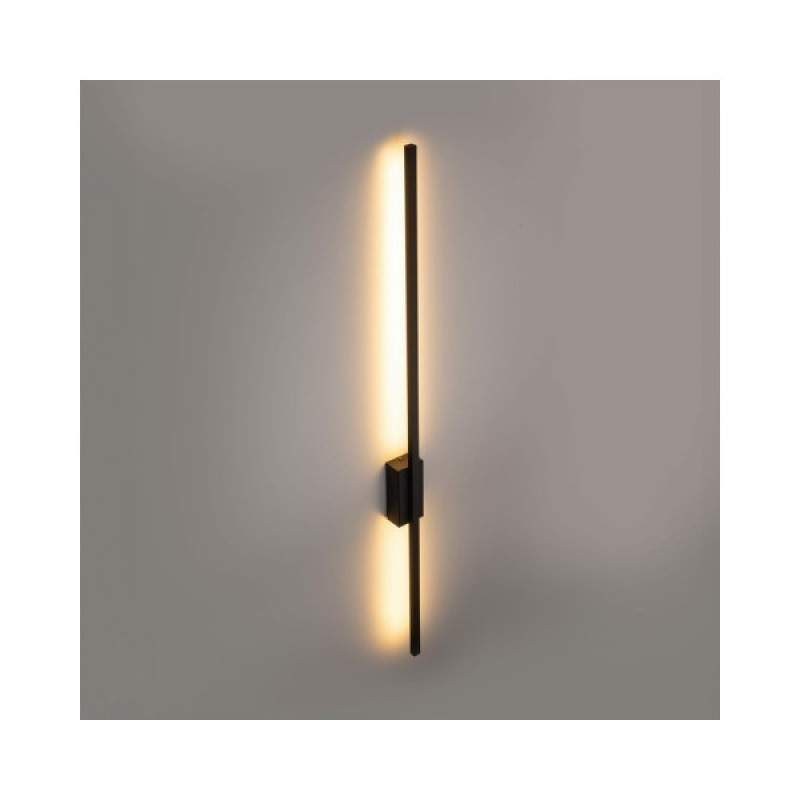 Бра, настенный светильник Tk Lighting 18074 Flash Led 1x24W 4000K-4500K 1200Lm IP20 Bk