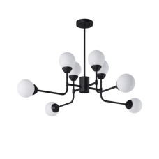 Люстра Pikart 6272-2 White berries G9 8x15W IP20 черная