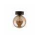 Бра, настінний світильник Tk Lighting 10256 Estera G9 1x8W IP20 Brown