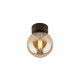 Бра, настінний світильник Tk Lighting 10256 Estera G9 1x8W IP20 Brown