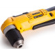 Угловая шуруповерт DeWALT DCD740NT 18В