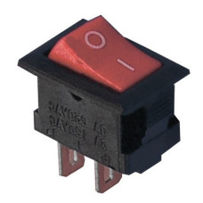 Переключатель TNSy KCD5-101 R/B красный (TNSy5500863)