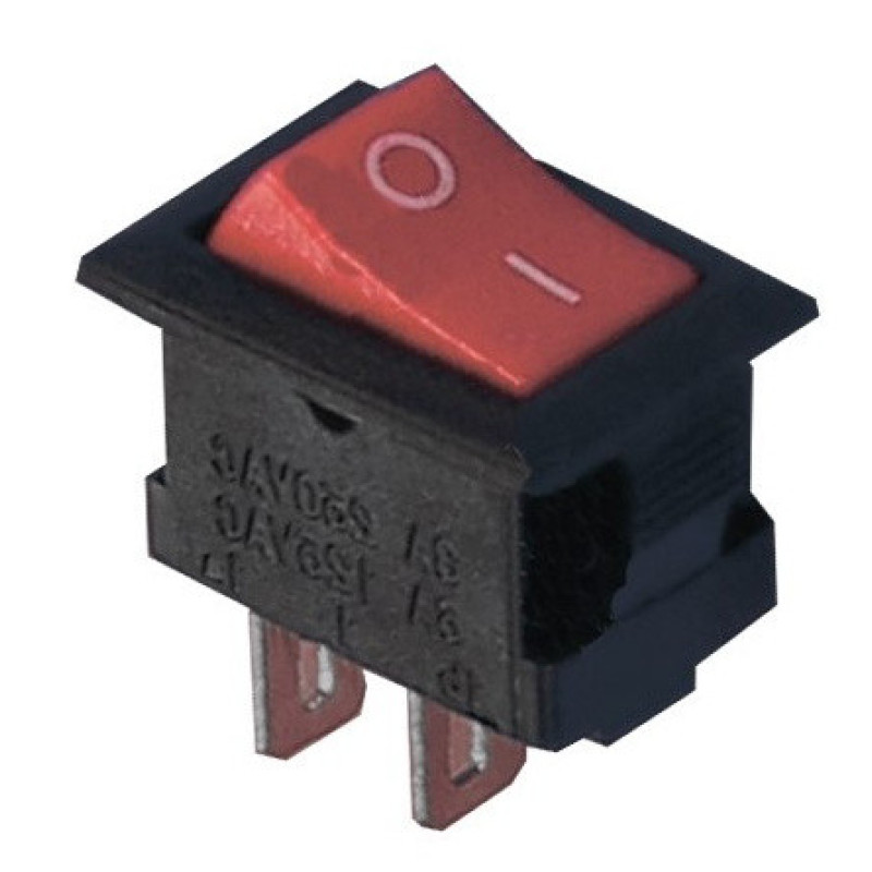Переключатель TNSy KCD5-101 R/B красный (TNSy5500863)