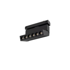 Магнитный трековый светильник Nowodvorski 11312 UT-LVM Focus Out LED 1x6W 3000K 500Lm IP20 черный