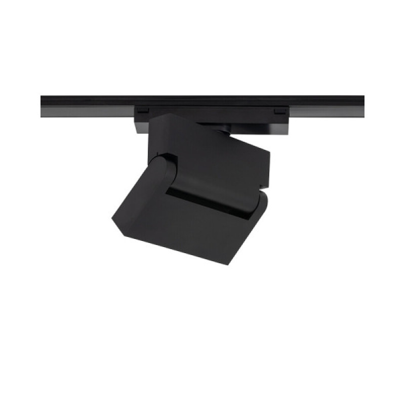 Магнитный трековый светильник Nowodvorski 11312 UT-LVM Focus Out LED 1x6W 3000K 500Lm IP20 черный