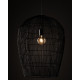Подвесной светильник, люстра Nowodvorski 11168 Haiti L E27 1x25W IP20 черный