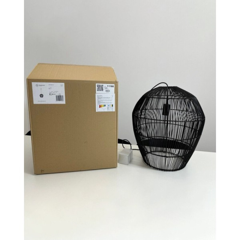 Подвесной светильник, люстра Nowodvorski 11168 Haiti L E27 1x25W IP20 черный