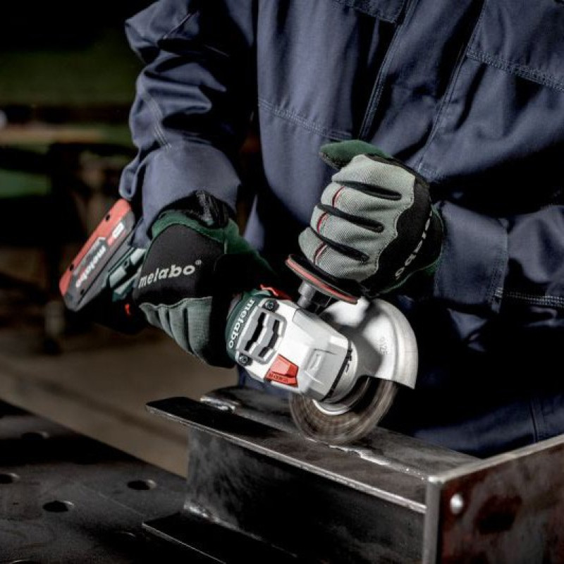Аккумуляторная угловая шлифмашина Metabo WVB 18 LT BL 11-125 Quick (613057660)