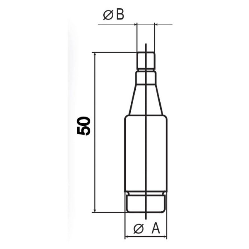 Запобіжник ETI 002311403 DI gG 6A/500V