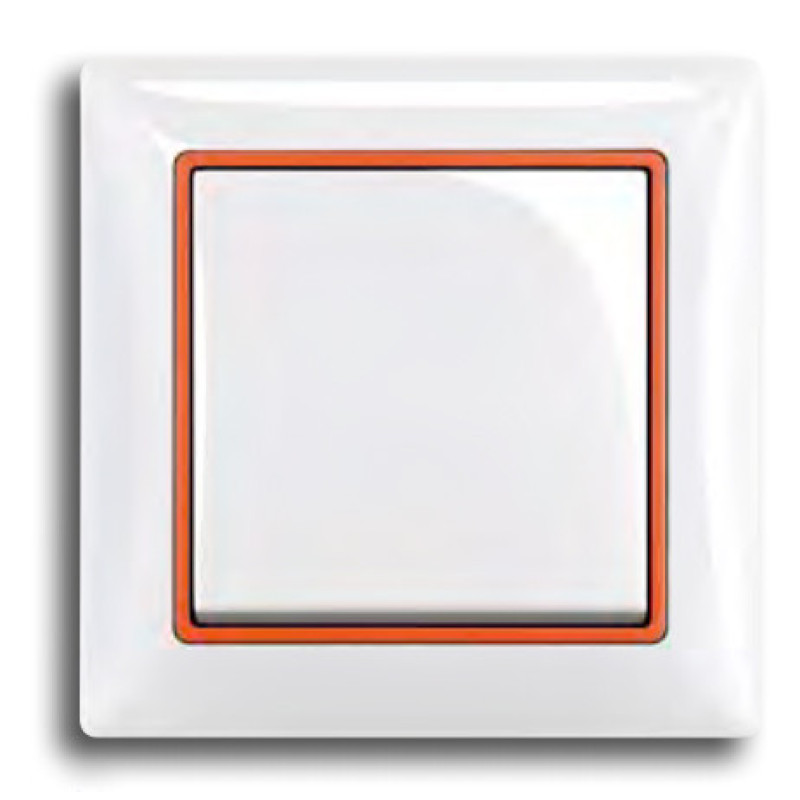 Проходной выключатель ABB Basic 55 2006/6 UC-94-507 (альпийский белый)