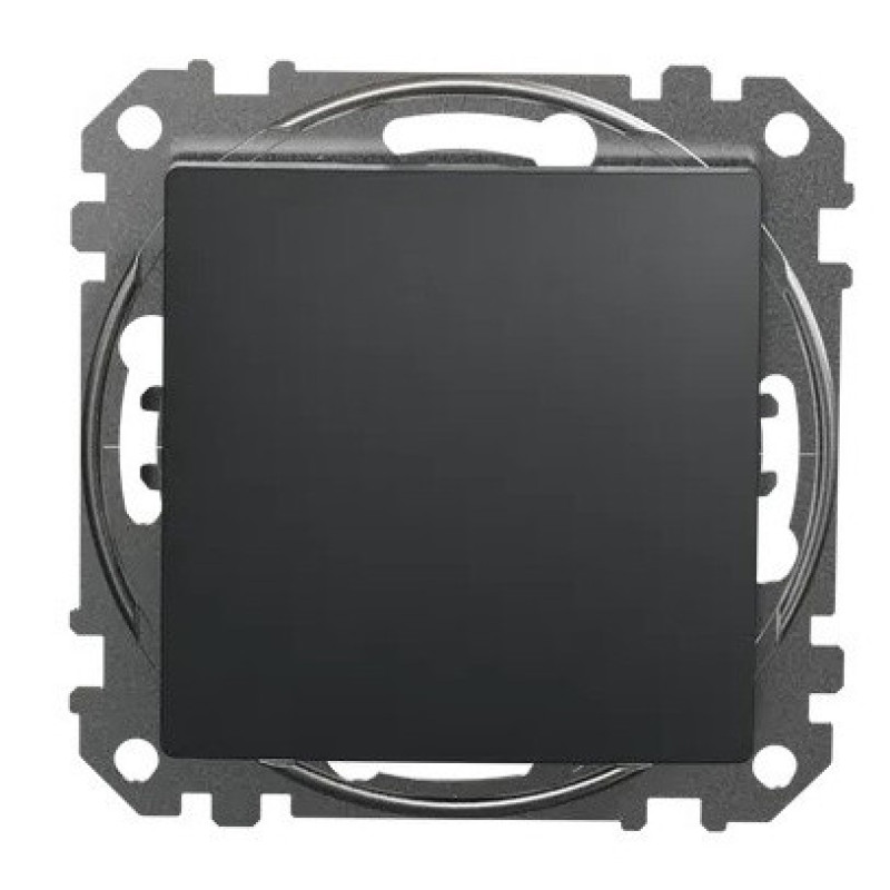 Перекрестный переключатель Schneider Electric Sedna Design & Elements черный SDD114107