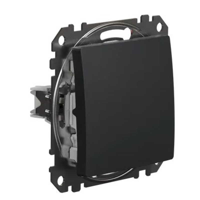 Перекрестный переключатель Schneider Electric Sedna Design & Elements черный SDD114107