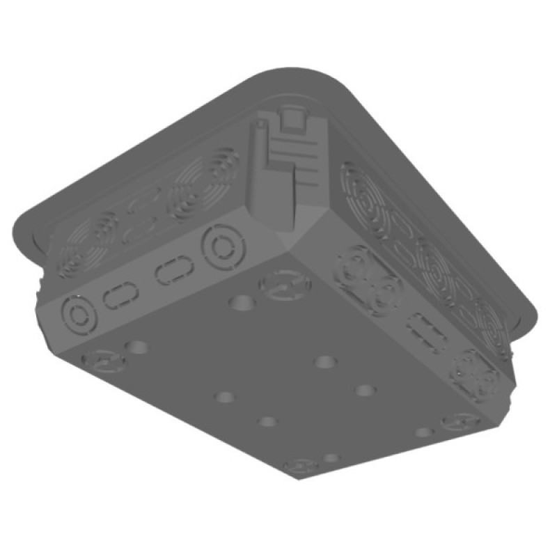 Распределительная коробка Kopos KT 250/1 KB (8595057632738) 234х176х79мм
