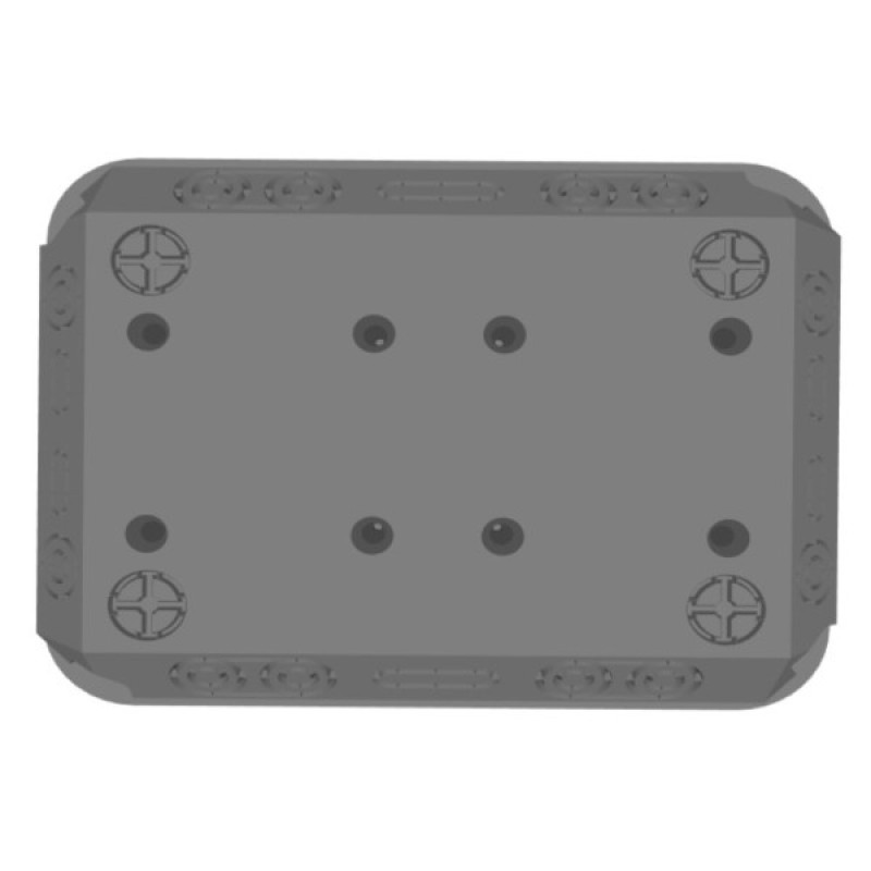 Распределительная коробка Kopos KT 250/1 KB (8595057632738) 234х176х79мм