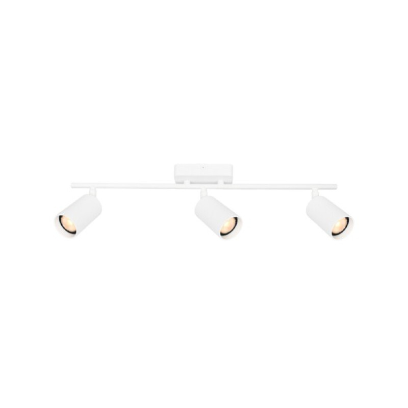 Светильник поворотный, спот Italux SPL-46829-3-WH Tris GU10 3x10W IP20 белый