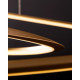 Люстра MJ-Light MJ12029 Helix LED 1x40W 4000K 3200Lm IP20 золота