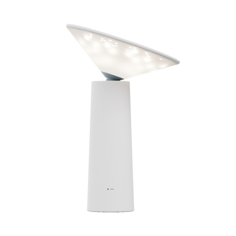 Настільна лампа з акумулятором Kloodi TA-5V RIO CCT WH Led 1x5W 2700K-6500K IP20