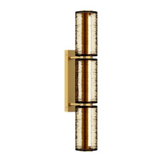 Бра, настенный светильник Pikart 38893-4 Vertigo LED 1x10W 3000K IP20 латунный