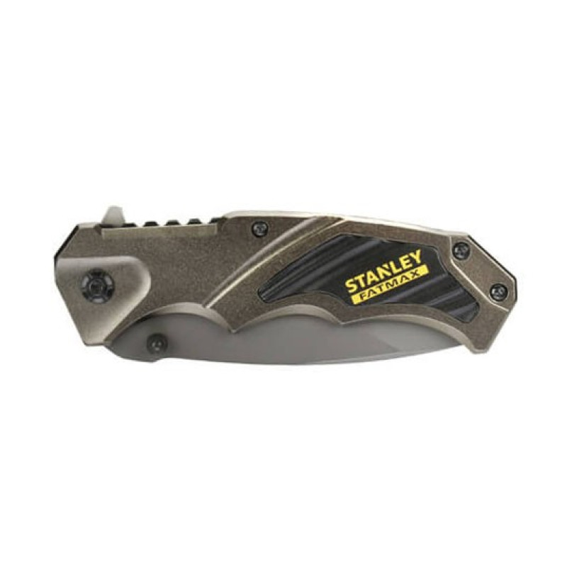 Складной нож Stanley FatMax (полусеррейтор)