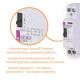 Контактор ETI 002464040 R 20-20-R 230V AC 20A (AC1) з ручним керуванням