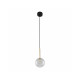 Підвісний світильник, люстра TK Lighting 5941 Nilos G9 1x6W IP20 Чорний