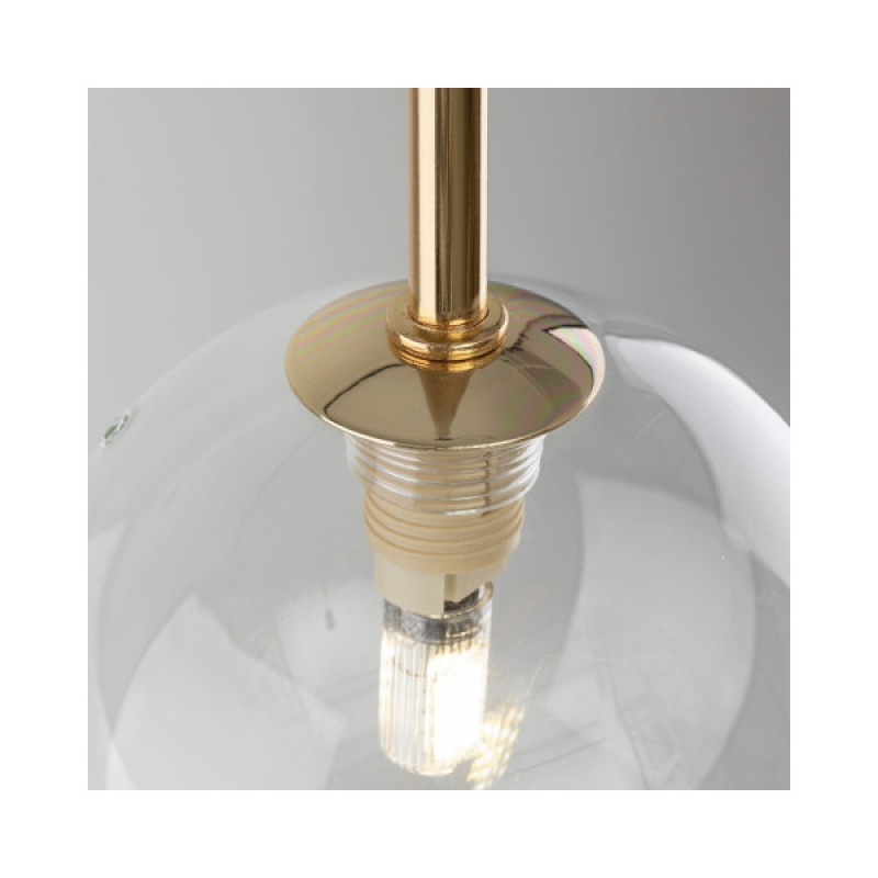 Підвісний світильник, люстра TK Lighting 5941 Nilos G9 1x6W IP20 Чорний
