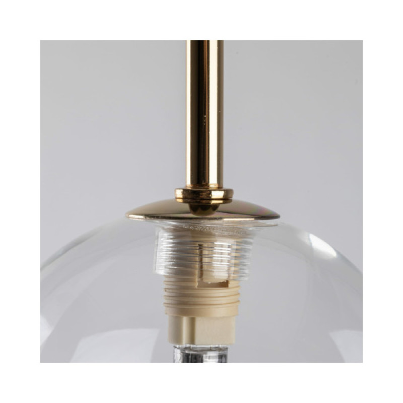 Підвісний світильник, люстра TK Lighting 5941 Nilos G9 1x6W IP20 Чорний