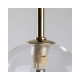 Підвісний світильник, люстра TK Lighting 5941 Nilos G9 1x6W IP20 Чорний