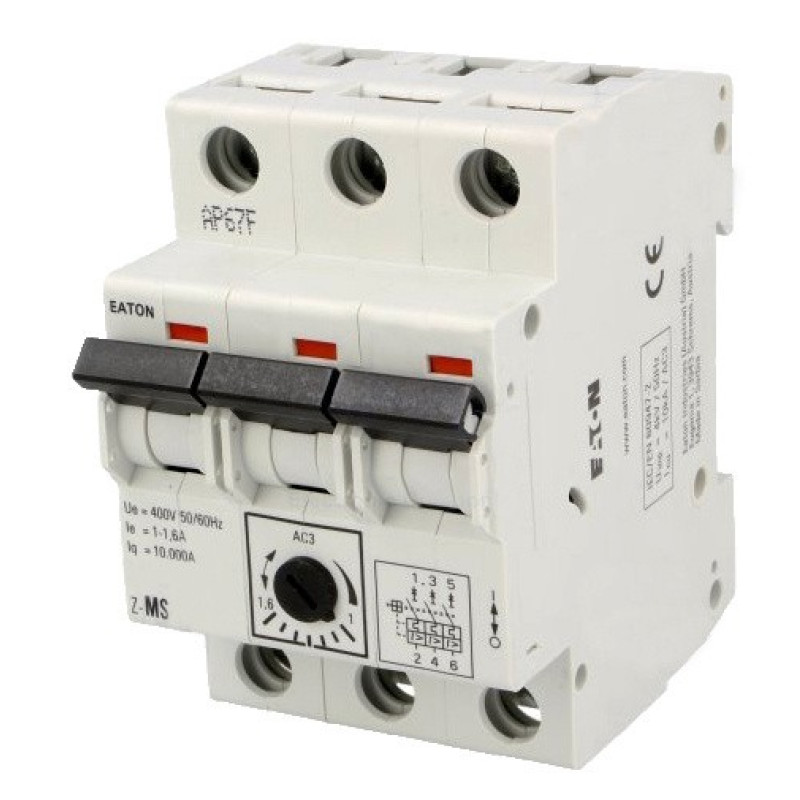 Автомат захисту двигуна Eaton Moeller Z-MS-25/3