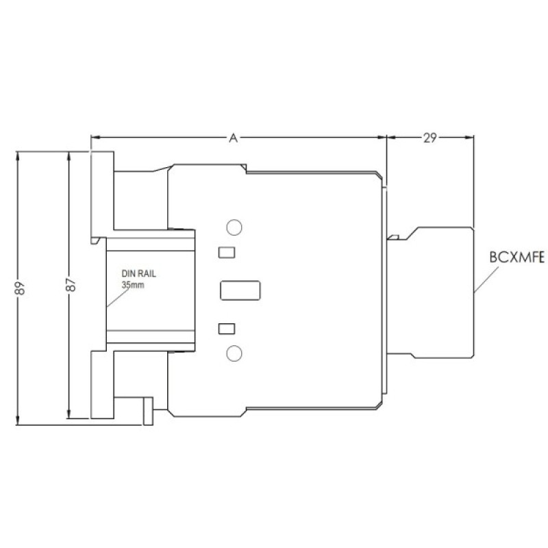 Контактор ETI 004646103 CEM 32.00 230V AC