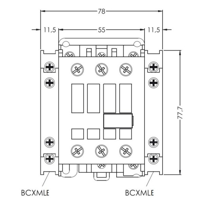 Контактор ETI 004646103 CEM 32.00 230V AC