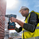 Акумуляторний ударний дриль-шуруповерт Bosch GSB 18V-150 C (06019J5101)