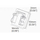 Комплект окончаний COLORS для профиля LS1010 (EC-LS1010FSH)