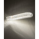 Подвесной светильник, люстра Nowodvorski 11707 Luxora Oval LED 1x40W 3000K 3600Lm IP20 хром