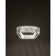 Подвесной светильник, люстра Nowodvorski 11707 Luxora Oval LED 1x40W 3000K 3600Lm IP20 хром