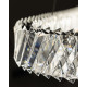 Подвесной светильник, люстра Nowodvorski 11707 Luxora Oval LED 1x40W 3000K 3600Lm IP20 хром
