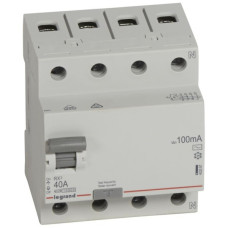 УЗО Legrand (402067) RX3 3P+N 40А 100mA AC