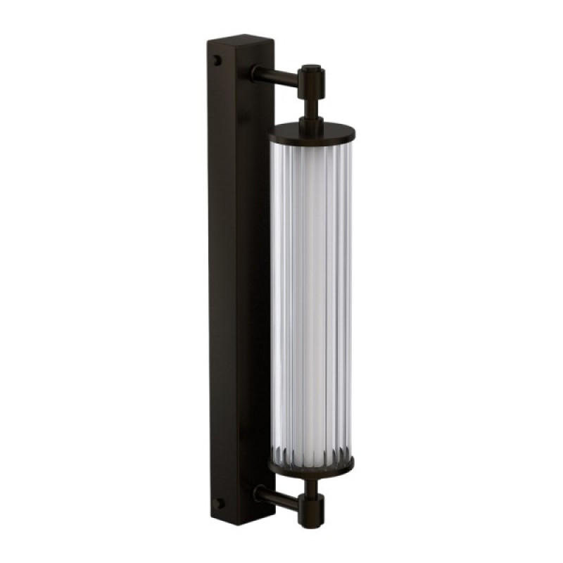 Бра, настінний світильник Pikart 35516-7 Riff LED 1x6.9W 3000K IP20 коричневий