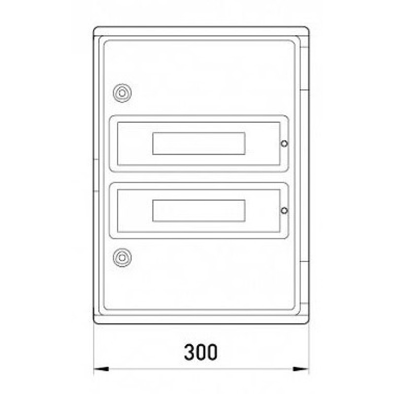 Шкаф ударопрочный e.plbox.300.400.165.24m.tr E.Next