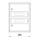 Шкаф ударопрочный e.plbox.300.400.165.24m.tr E.Next