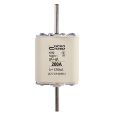 Запобіжник Аско-Укрем NH2 200A gG (A0050010042)