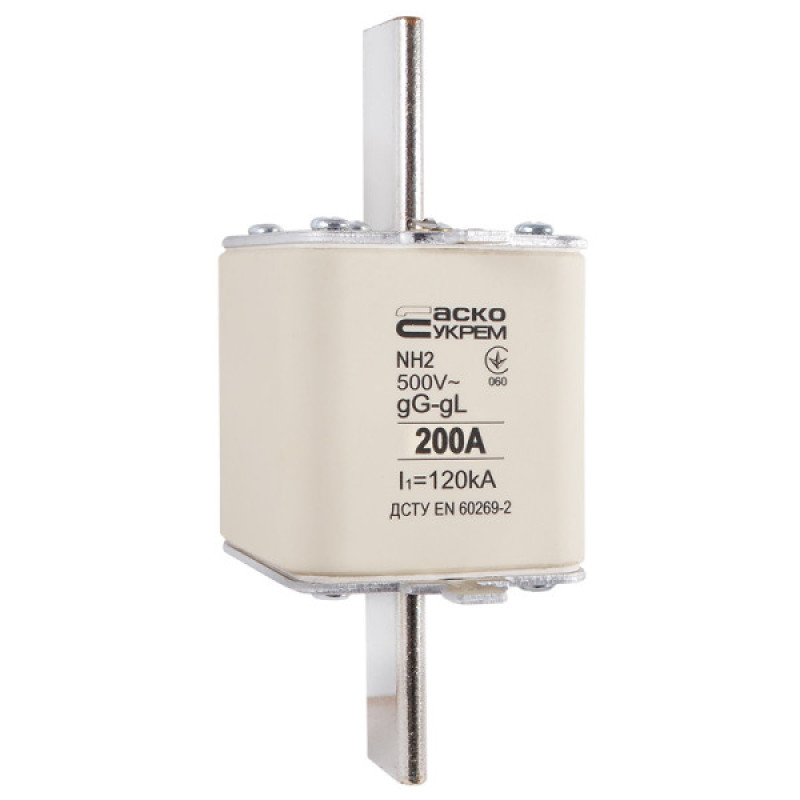 Запобіжник Аско-Укрем NH2 200A gG (A0050010042)