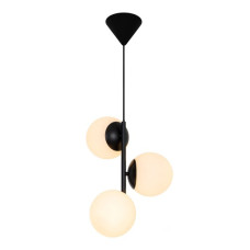 Подвесной светильник, люстра Nordlux 48603003 Lilly E14 3x40W IP20 черный