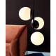 Подвесной светильник, люстра Nordlux 48603003 Lilly E14 3x40W IP20 черный