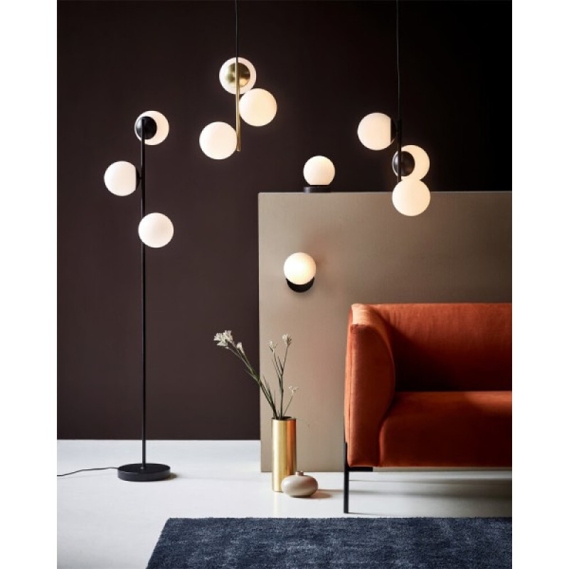 Подвесной светильник, люстра Nordlux 48603003 Lilly E14 3x40W IP20 черный