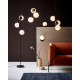 Подвесной светильник, люстра Nordlux 48603003 Lilly E14 3x40W IP20 черный