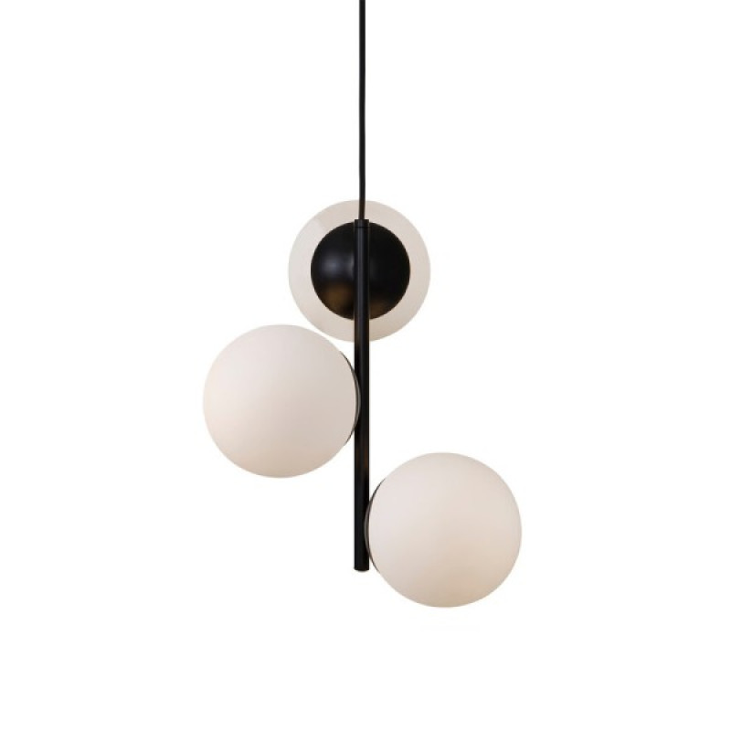 Подвесной светильник, люстра Nordlux 48603003 Lilly E14 3x40W IP20 черный