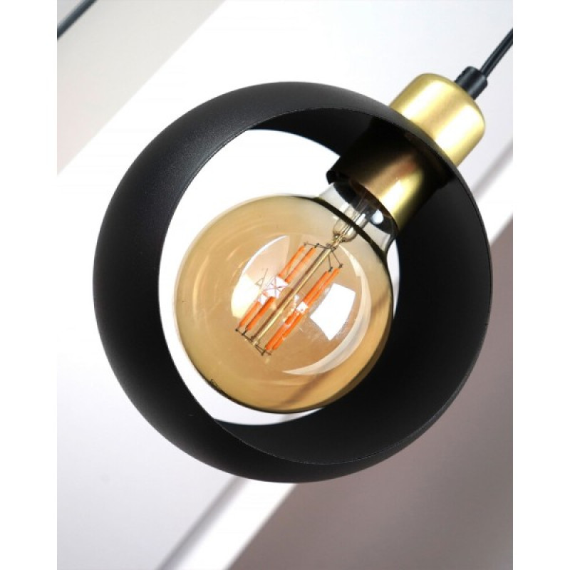 Подвесной светильник TK Lighting 2751 Cyklop black