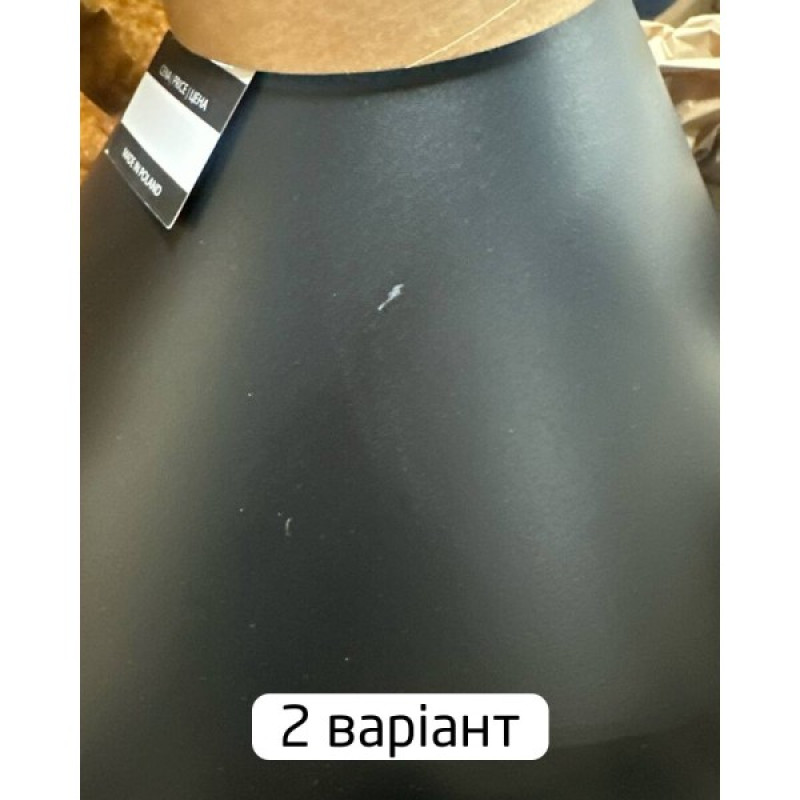 Подвесной светильник, люстра Nowodvorski 38005 Zenith L GU10 1x20W IP20 черный