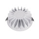 Точечный светильник Kloodi KD-SEMI242 LED 1x9W 4000K 990Lm IP20 Wh